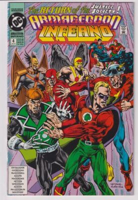 ARMAGEDDON INFERNO #4 (DC 1992)
