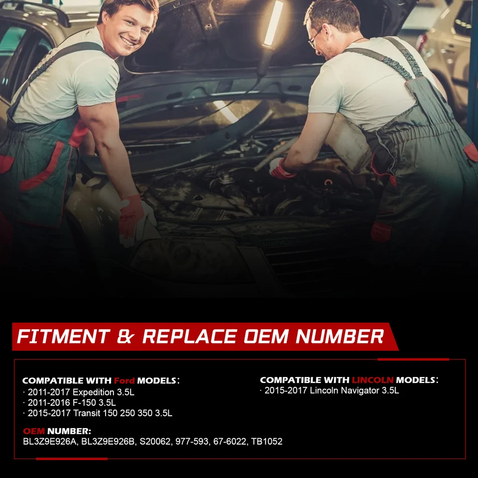 Throttle Body For 2015-2017 Ford Transit-150/250/ 350/350 Lincoln Navigator 3.5L - Image 2 of 4