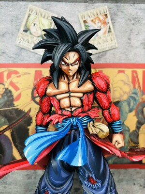 CUSTOM repaint Dragon Ball goku ssj4 repaint china version eBay