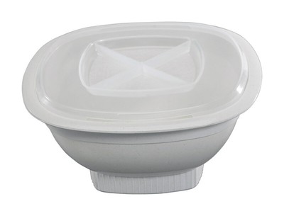 Nordic Ware 5 in. W X 9.75 in. L White Plastic Microwave Popcorn Popper
