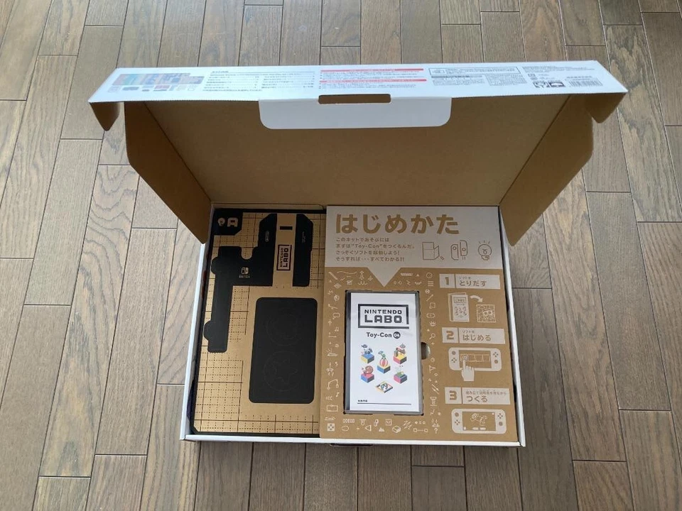 Nintendo Labo Toy-Con 04 : VR Kit Switch cardboard kit Nintendo Switch new - Image 3 of 4