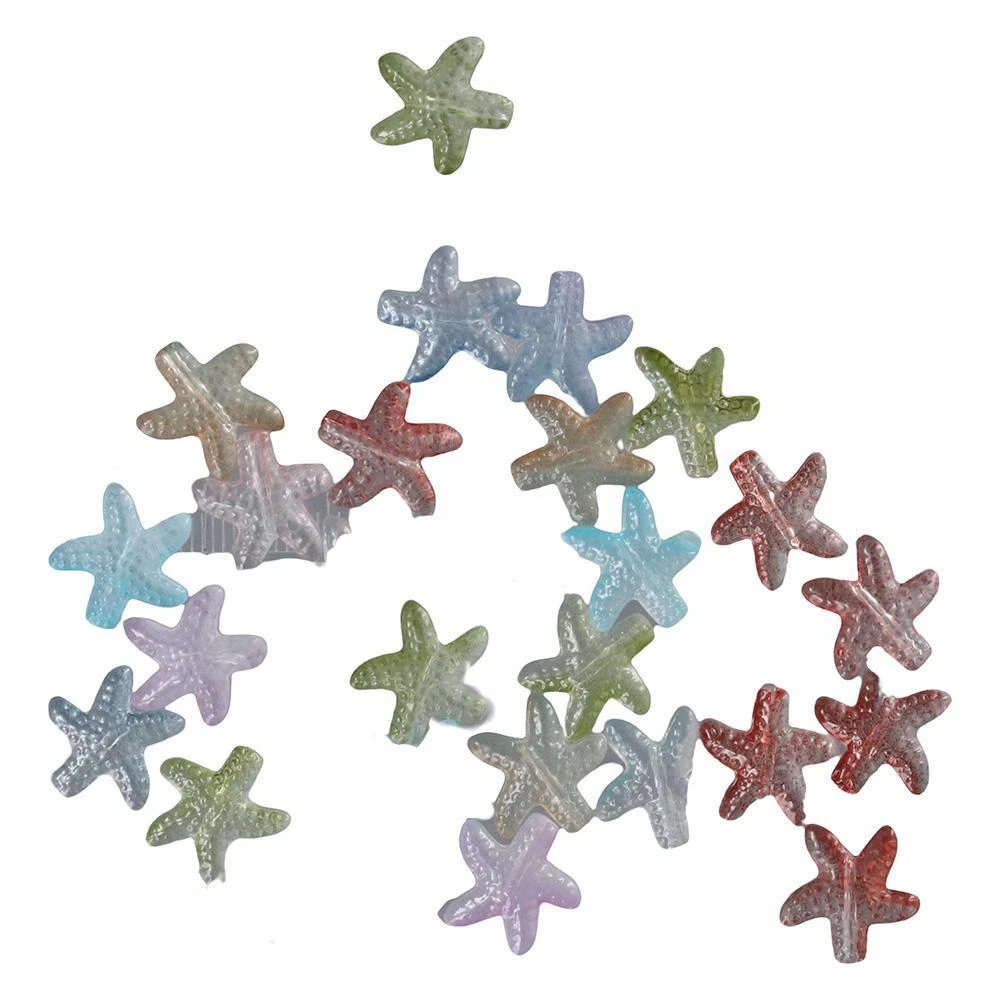 Starfish beads for jewelry on sale making