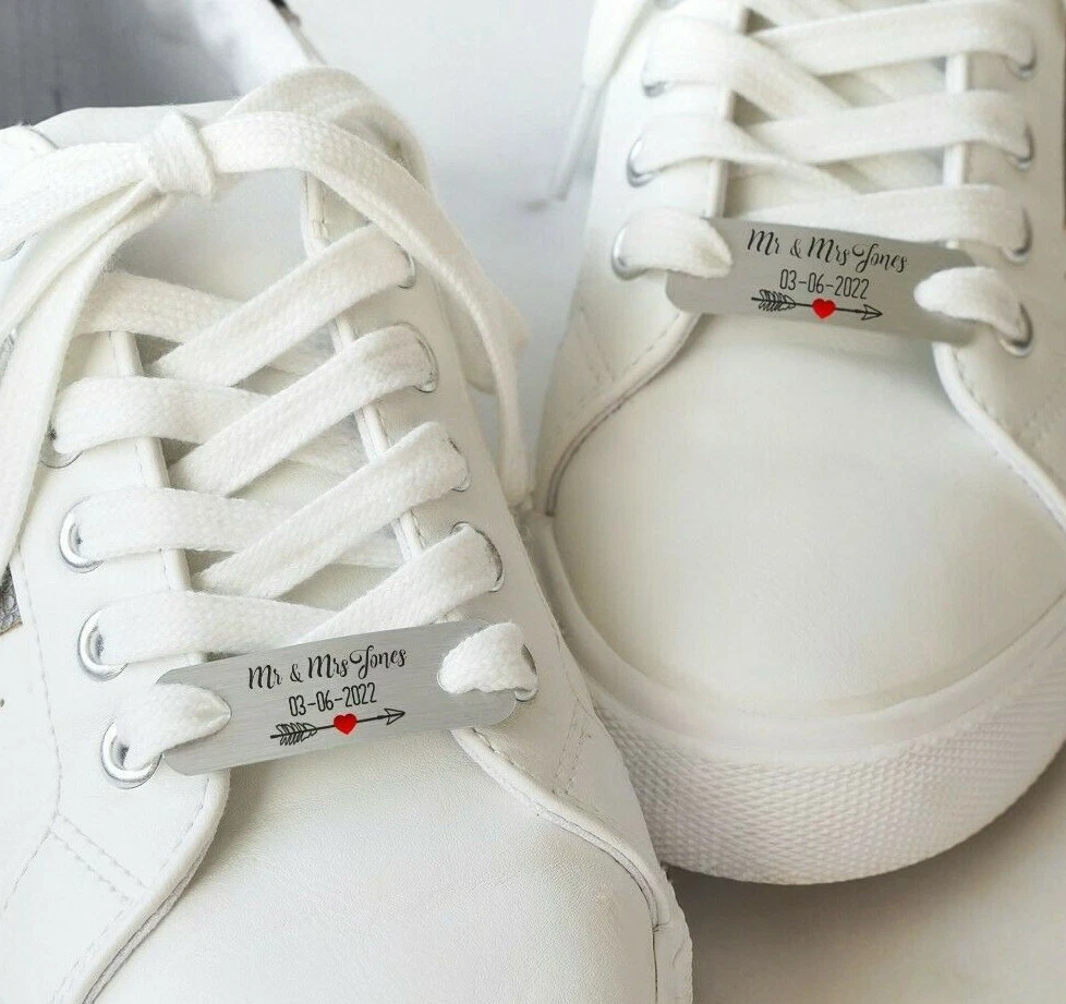 Bride and on sale groom sneakers