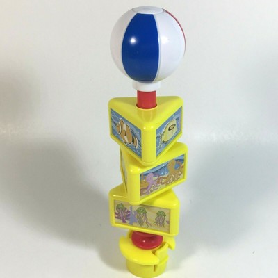 ball spinner baby toy