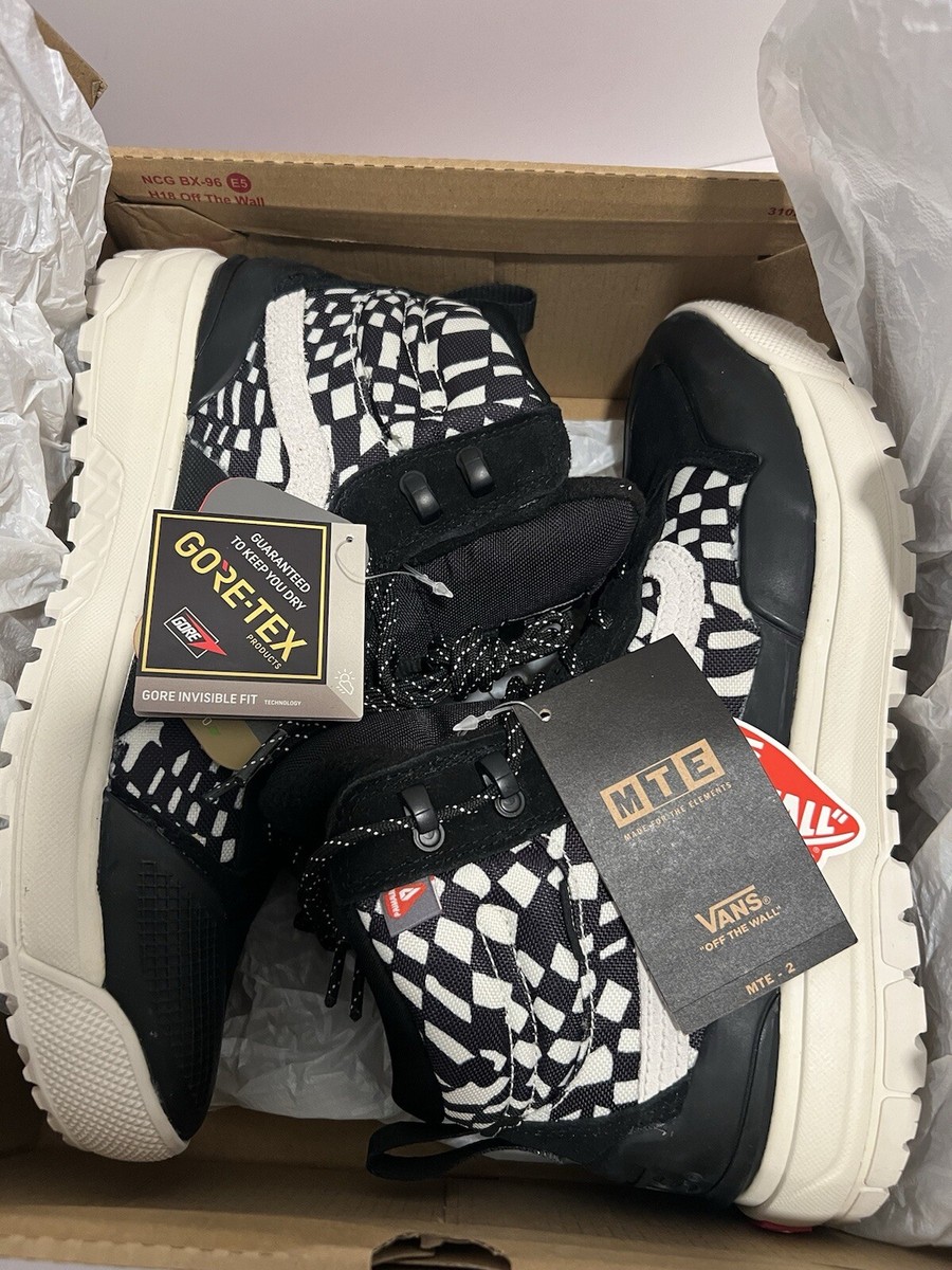 New Vans UltraRange EXO Hi GORE-TEX® MTE-2 Black Warped  display picture 2