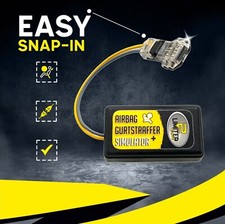 PROFI SRS Airbag Gurtstraffer Simulator Rück...