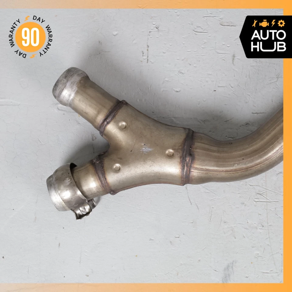 09-11 Tubo de escape del motor Mercedes W164 ML350 ML320 BlueTec 1644902100 OEM Foto 2 de 4