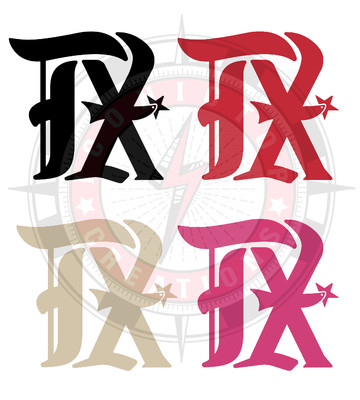 Texas Rangers City Connect Decal Sticker Logo | eBay