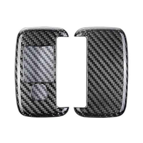 Remote Key Shell Cover Case Fit Land Rover Range Rover Discovery Carbon Fiber - Picture 4 of 6