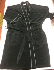 1970s Munsingwear Dacron Polyester Bath Robe Vintage Green 1980s