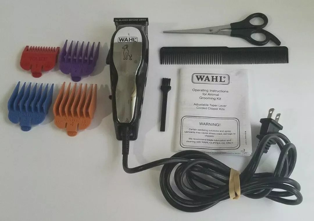 Wahl Dog Blade & Clipper Maintenance Kit