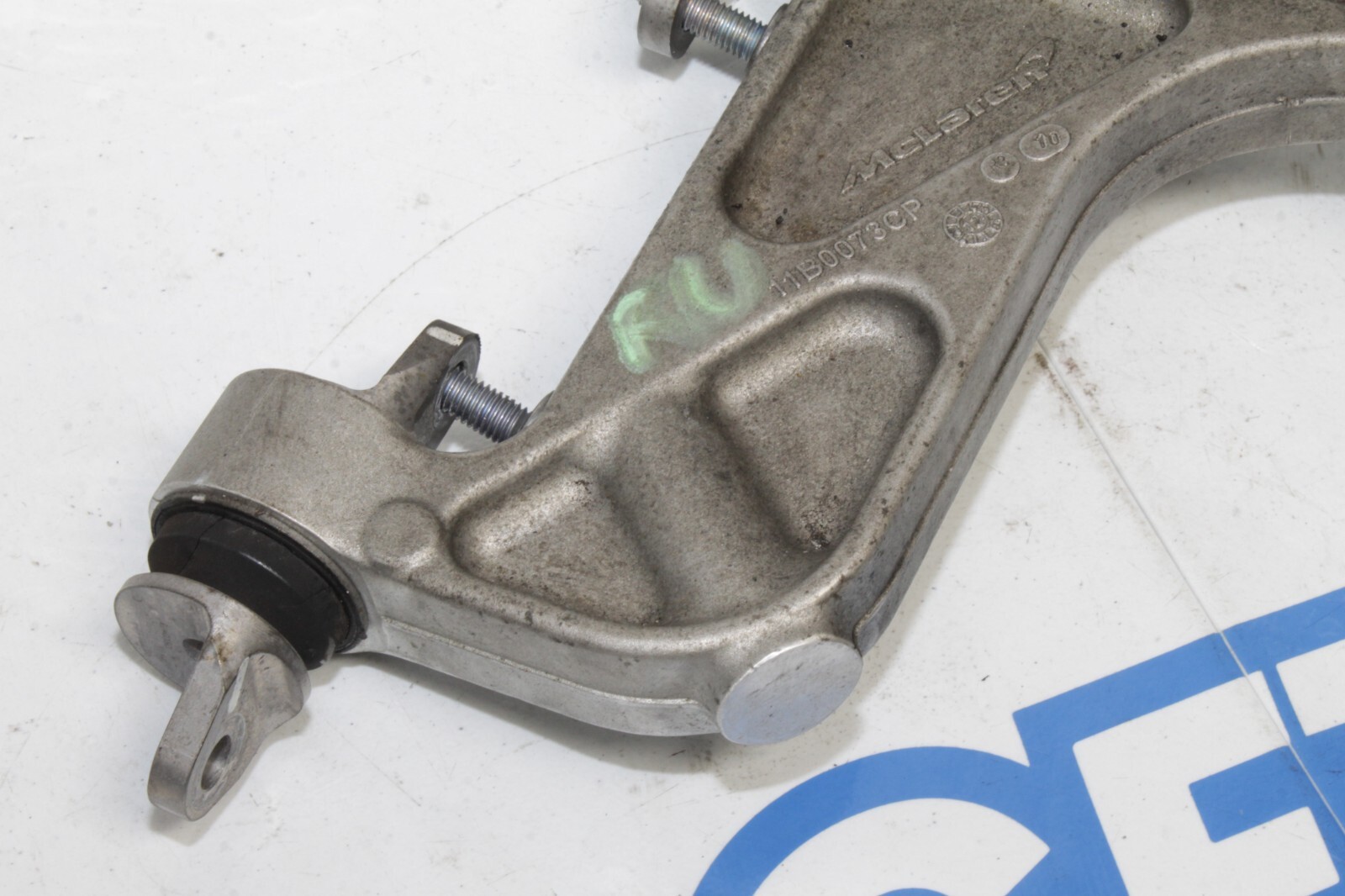12-14 MCLAREN MP4-12C 12C 570 OEM RH REAR UPPER CONTROL ARM 11B0073CP COMPLETE