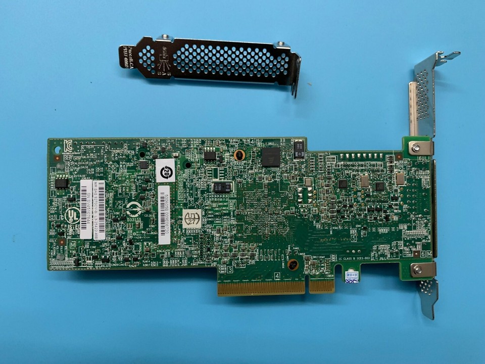 Scheda RAID SAS SATA Controller RAID LSI MegaRaid 9270CV-8i - 1GB Cache, SAS /SATA 6Gbps, Per Server Destiny 2 Raid - Foto 8