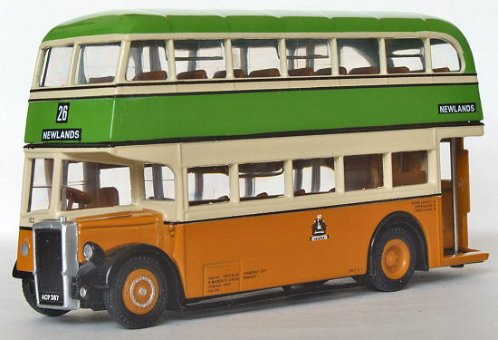EFE HALIFAX CORPORATION LEYLAND PD2 HIGHBRIDGE 16117UB