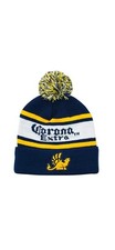 Corona Extra Winter Beanie Blue