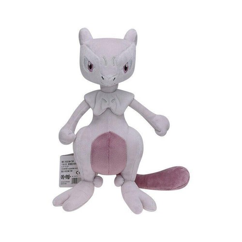 Muñeca de peluche Mewtwo juguete suave peluche animal de peluche - Imagen 16 de 24