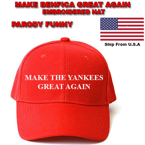 MAKE THE YANKEES GREAT AGAIN HAT Trump Inspired PARODY FUNNY EMBROIDERED - Picture 1 of 1