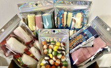 Freeze Dried sweets, (Refreshers, Drumsticks, Wham Bar, Skit Balls, Mallows)