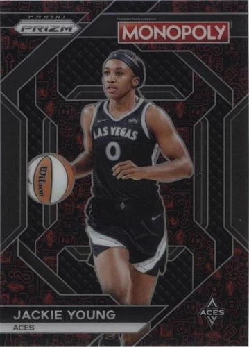 2024 Panini Prizm Monopoly WNBA - Jackie Young #WNBA15