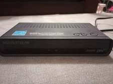 Digital Stream Analog Pass-Through DTV Converter Box DTX9950 Tested & Works