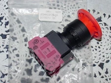 Idec HW Series, Push Button Switch, Turn to Release, P/N is Unreadable, NOS