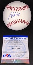 Nick Gordon Signed Autographed Minnesota Twins Oml Baseball Psa/Dna