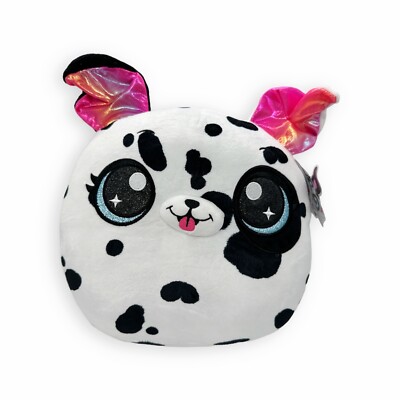 Zuru Coco Surprise Kuscheltier Plüschtier Squishy Kissen 30cm Dalmatiner NEU