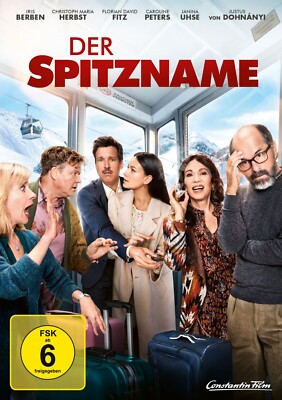 Der Spitzname (2024)[DVD/Neu/OVP] Fortsetzung von  Der Vorname & Nachname  