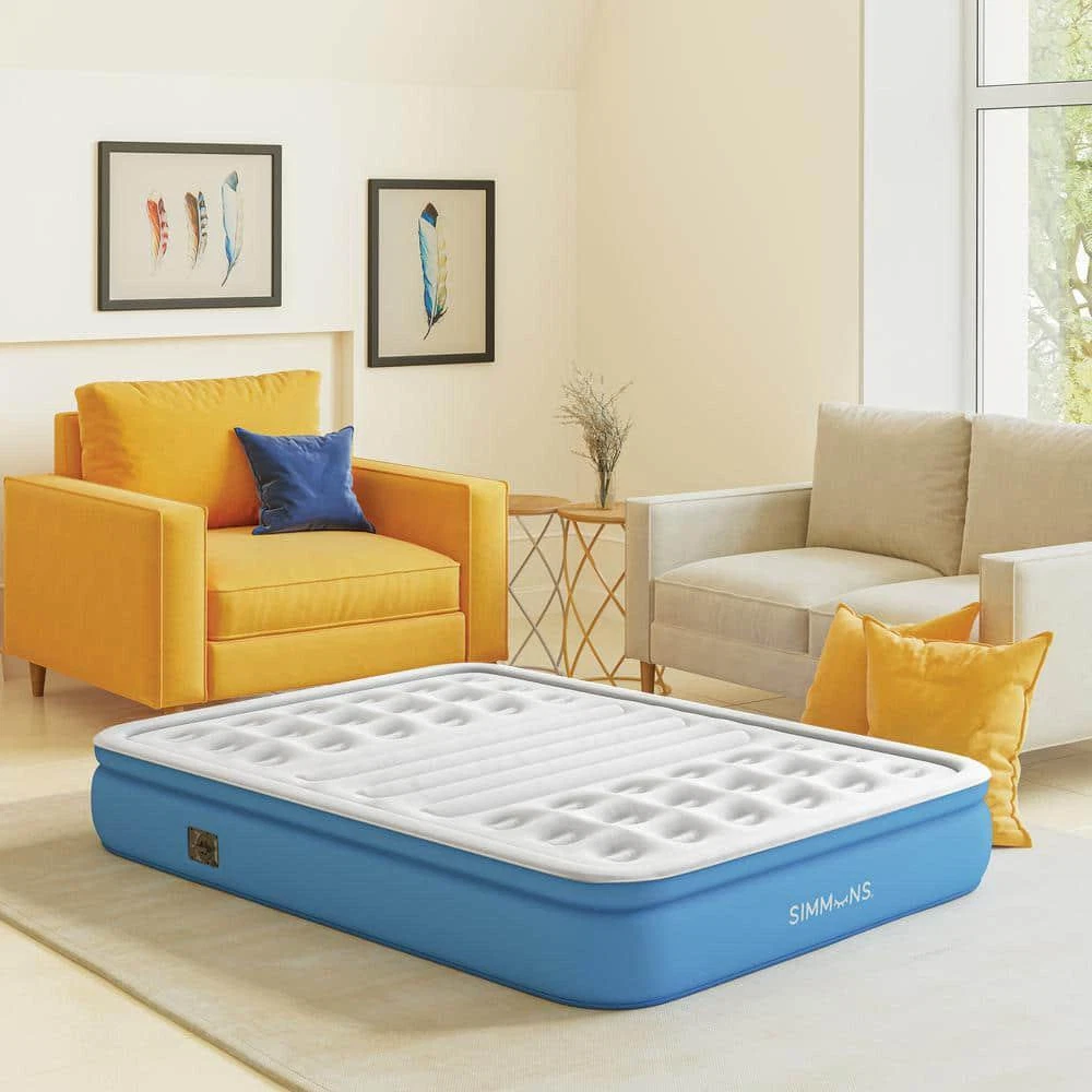Air mattress clearance that automatically inflates
