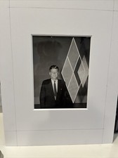 Price Reduced!1 Rare John F. Kennedy Reni Silver Gelatin Photo Circa 1960