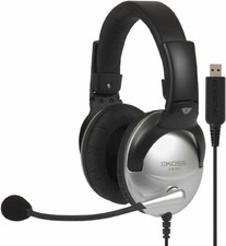 Multimedia Stereo Headphone with USB Plug (SB...