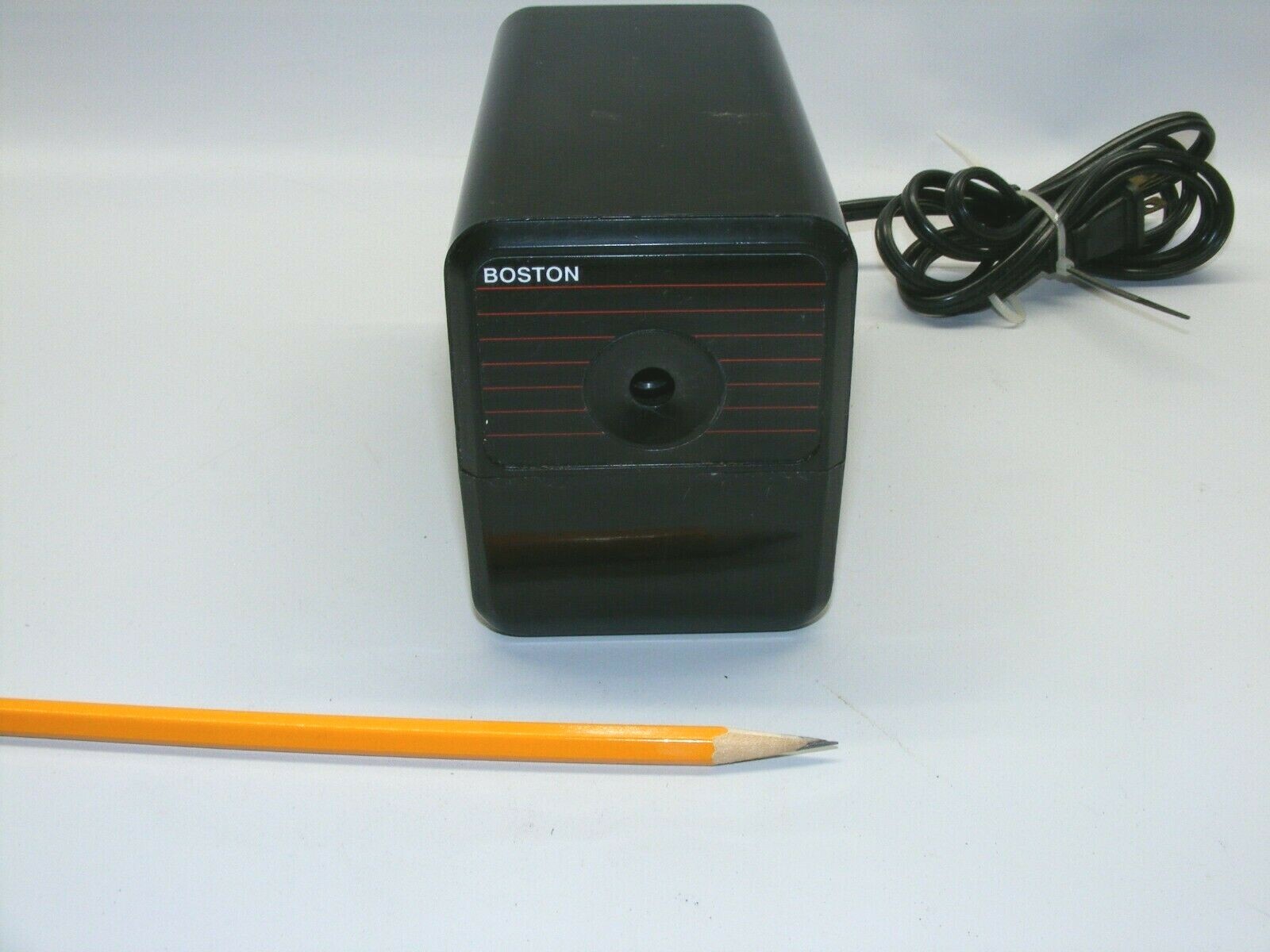 Boston Electric Pencil Sharpener Model 18 Made in USA Tested Working eBay