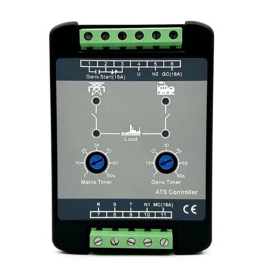 HAT310 Controller Panel Genset Generator 4 Digits Auto Manual LED Display Panel