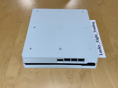 PS4 ジャッジァイズ PS4 Glacier white Slim 500GB Console Full Accessories