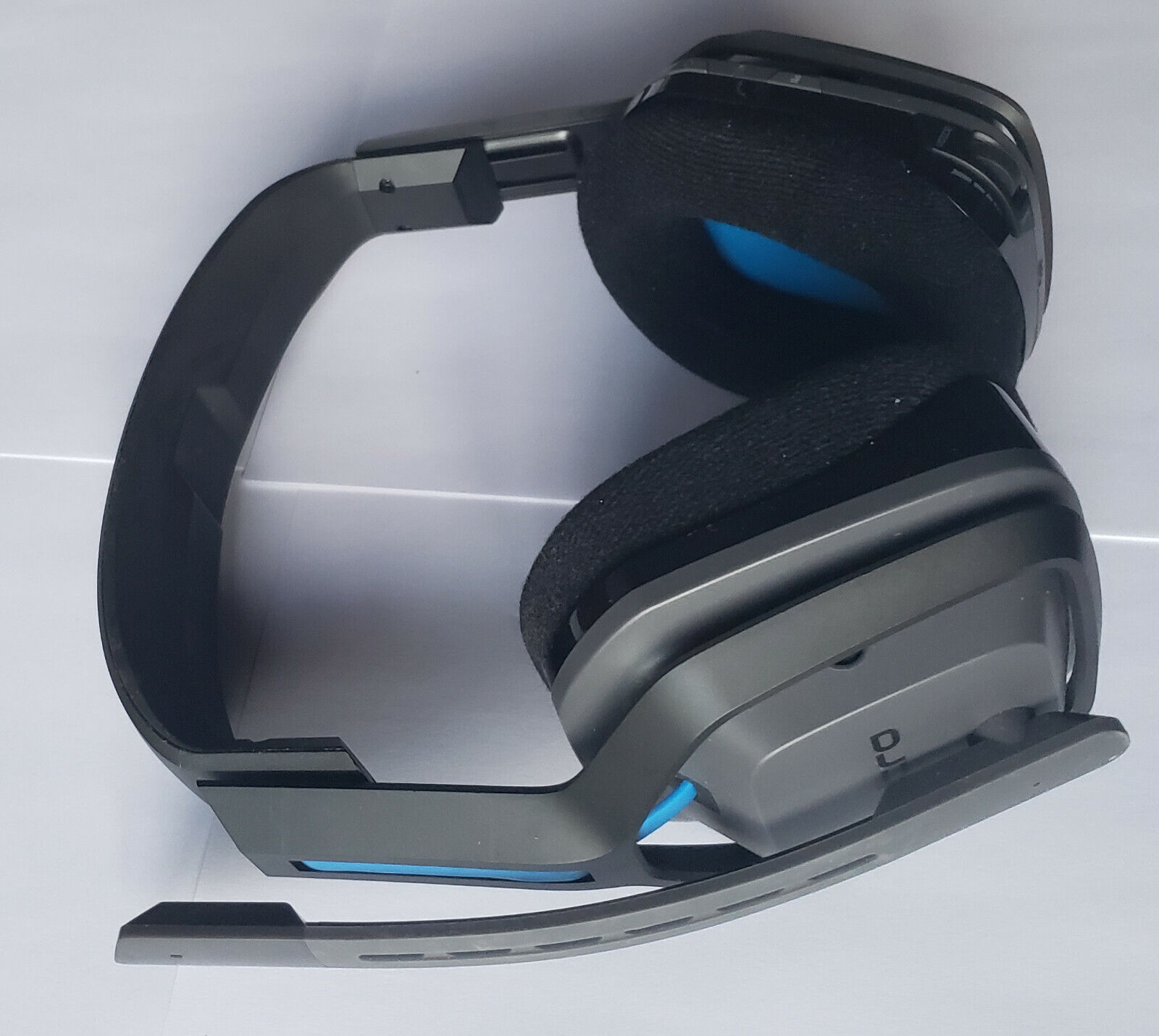 wees gegroet binnen vanavond USED ASTRO Gaming A20 Wireless HEADSET ONLY for Sony PS4 PC MAC - GRAY BLUE  97855136886 | eBay
