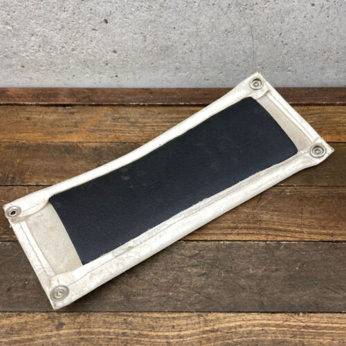 Vintage BMX Vorbau Pad Snap weiß Vinyl Oldschool BMX OG 70er 80er Doppelklemme NOS - Bild 3 von 13