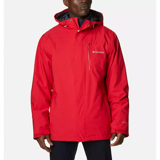 Columbia jacket rain 2025