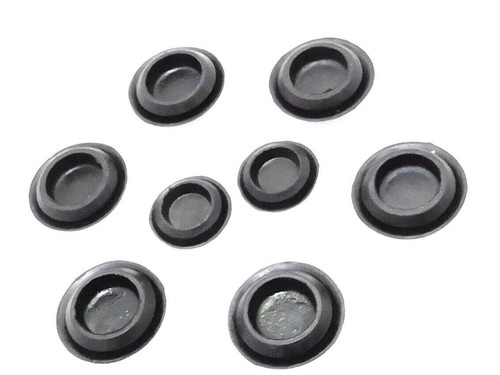 For Suzuki Samurai SJ410 SJ413 Jimny Floor Roll Bar Hole Rubber Caps Plugs Kit 