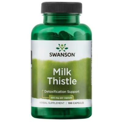 Mariendistel 500mg Milk Thistle Hochdosiert Silymarin 100  Kapseln