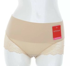 Spanx Womens Cheeky High-Waist Hipster Lace Panties Size M