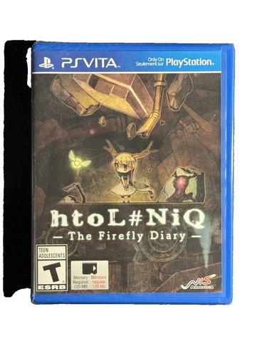 PSVITA htoL#NiQ -ホタルノニッキ- ＜初回生産限定プレミアムボックス