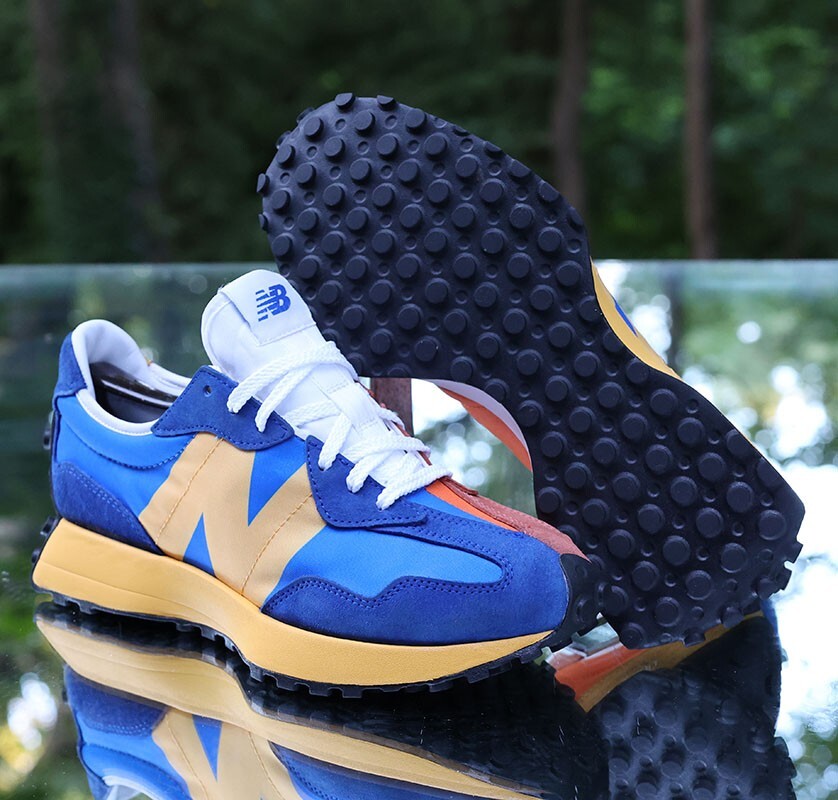 人気話題!New Balance 327 Blue Orange New Balance 327 Blue Orange Men's Size 9 Custom MS327LAA | eBay