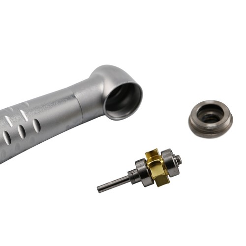 2 Turbina Dental LED Fiber Optic Handpiece 6 Hole Acople For Multiflex Coupler - Imagen 11 de 11