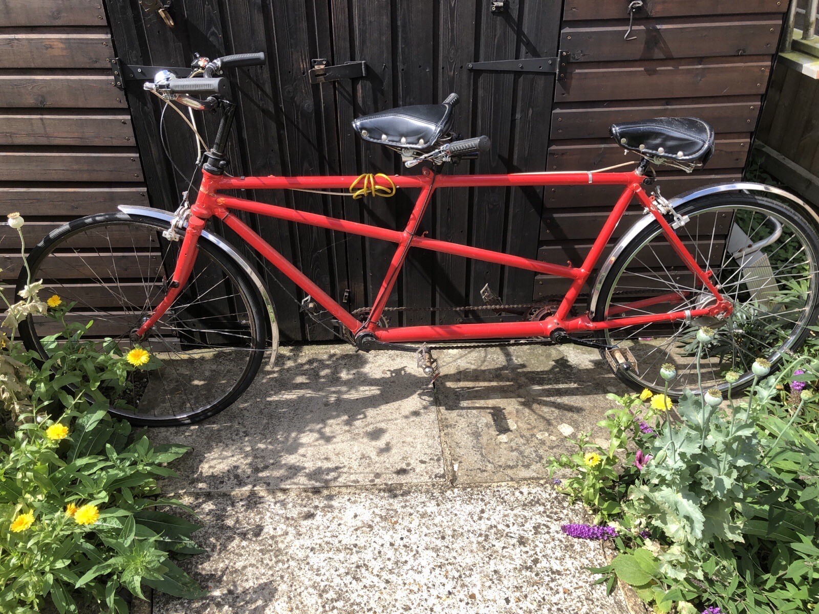 tandem bicycle used eBay