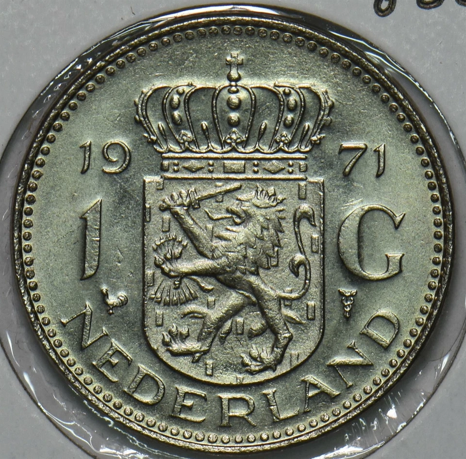 Países Bajos 1971 Gulden 903727 envío combinado Foto 2 de 2