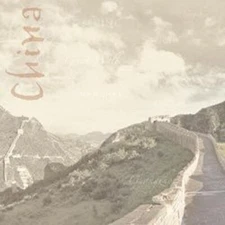 Great Wall of China, travel scrapbook paper, Paper House P352