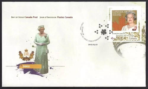 Canada - FDC - 2517  - Queen Elizabeth II Diamond Jubilee - 2012