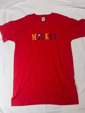 Vintage 90s Disney Mickey Mouse Embroidered Night Gown Sleep Shirt One Size