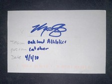 2013 ASTROS: Max Stassi, SIGNED (GPC) Postal Card