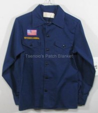 Cub Scout BSA Uniform Shirt Size Youth Large LS FREE SHIPPING 180